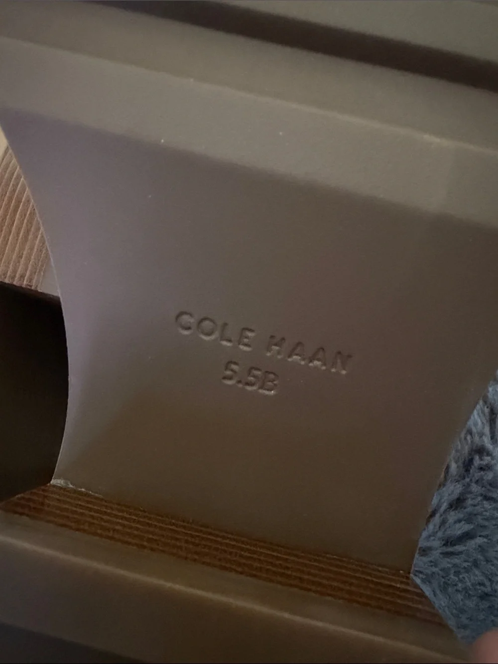 Cole Haan Shibley Waterproof Lace Up Booties in Golden Honey Suede (NWT) - Picture 13 of 15